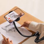 Soporte Cuello Grabación Pov Viajes Celular y cámara - Imagen 6