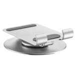 Soporte celular aluminio giratorio ajustable plegable - Imagen 5