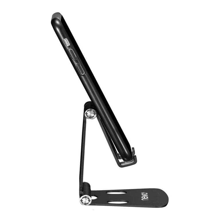 Soporte celular escritorio ajustable plegable - Imagen 7