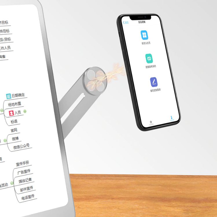 Soporte celular para Notebook Magnético NW-SA - Imagen 7