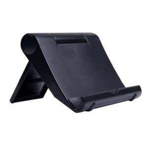 Soporte celular de escritorio Universal Negro
