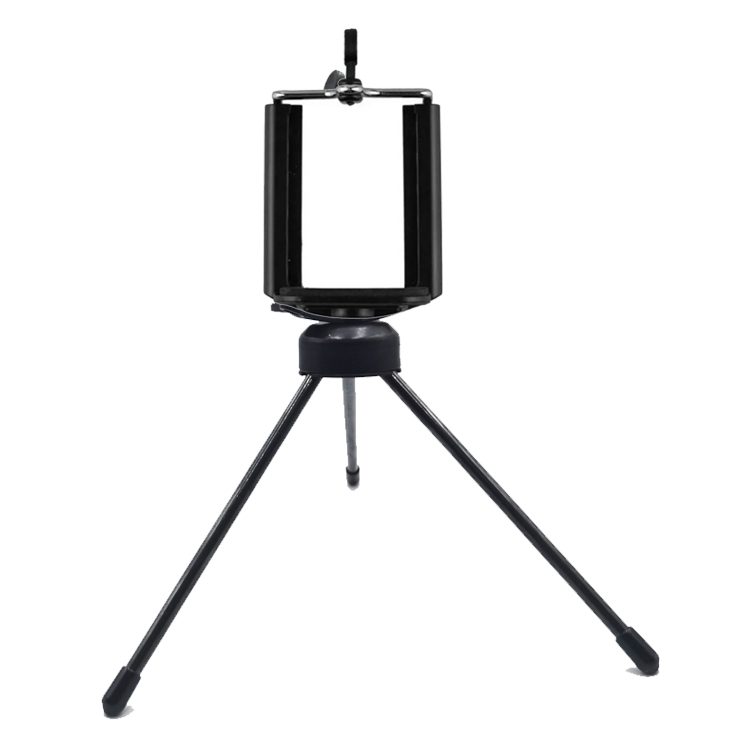 Mini trípode para celular metálico MA-055 - Imagen 3