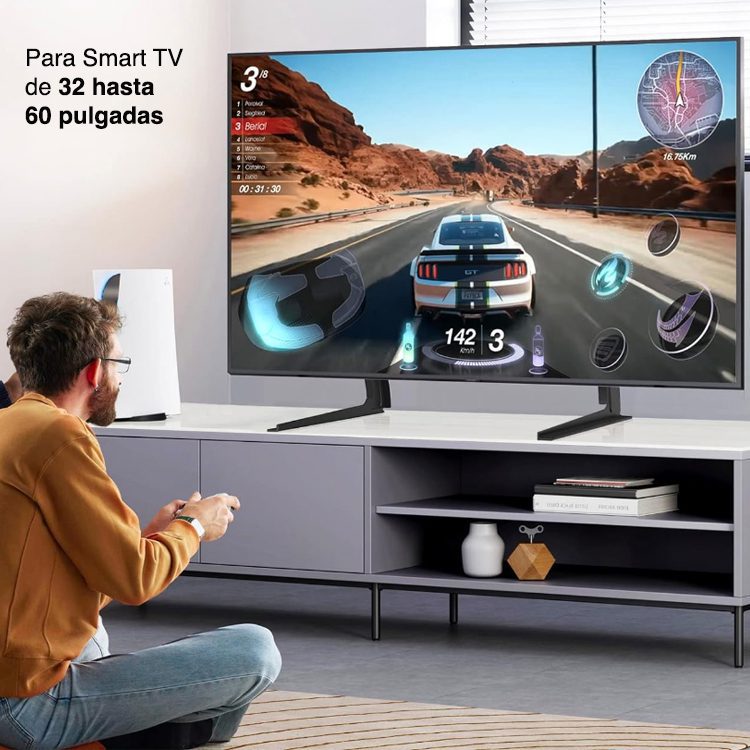 Soporte patas universales para TV hasta 60" - Imagen 7