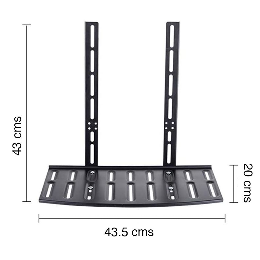 Repisa TV Vesa Soporte Barra Sonido Deco SoundBar - Imagen 8