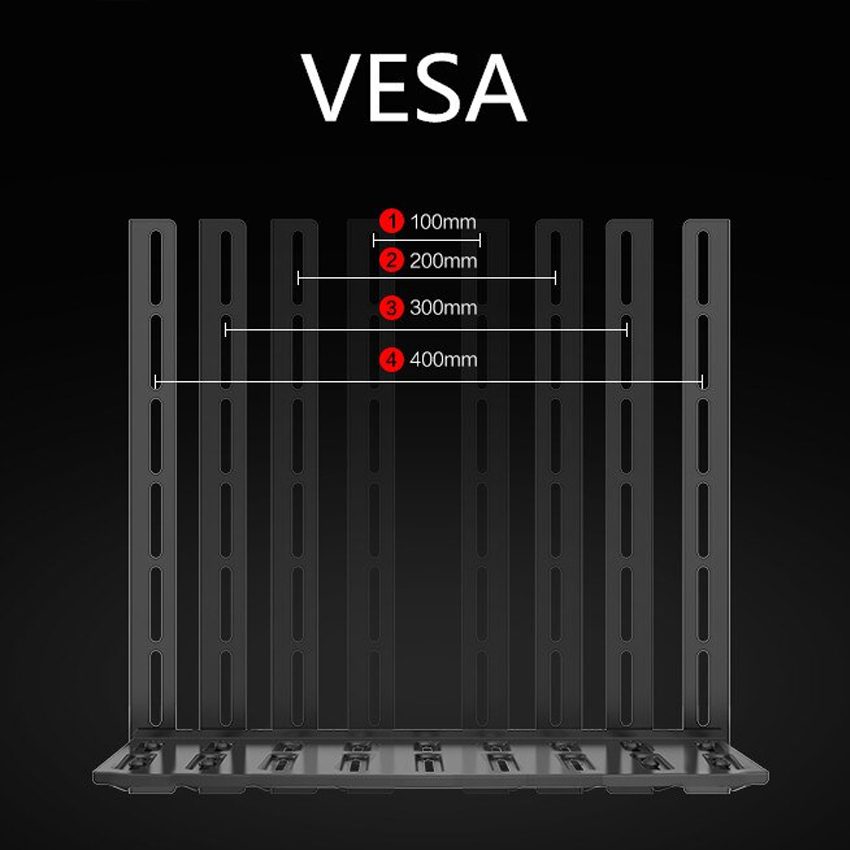 Repisa TV Vesa Soporte Barra Sonido Deco SoundBar - Imagen 6