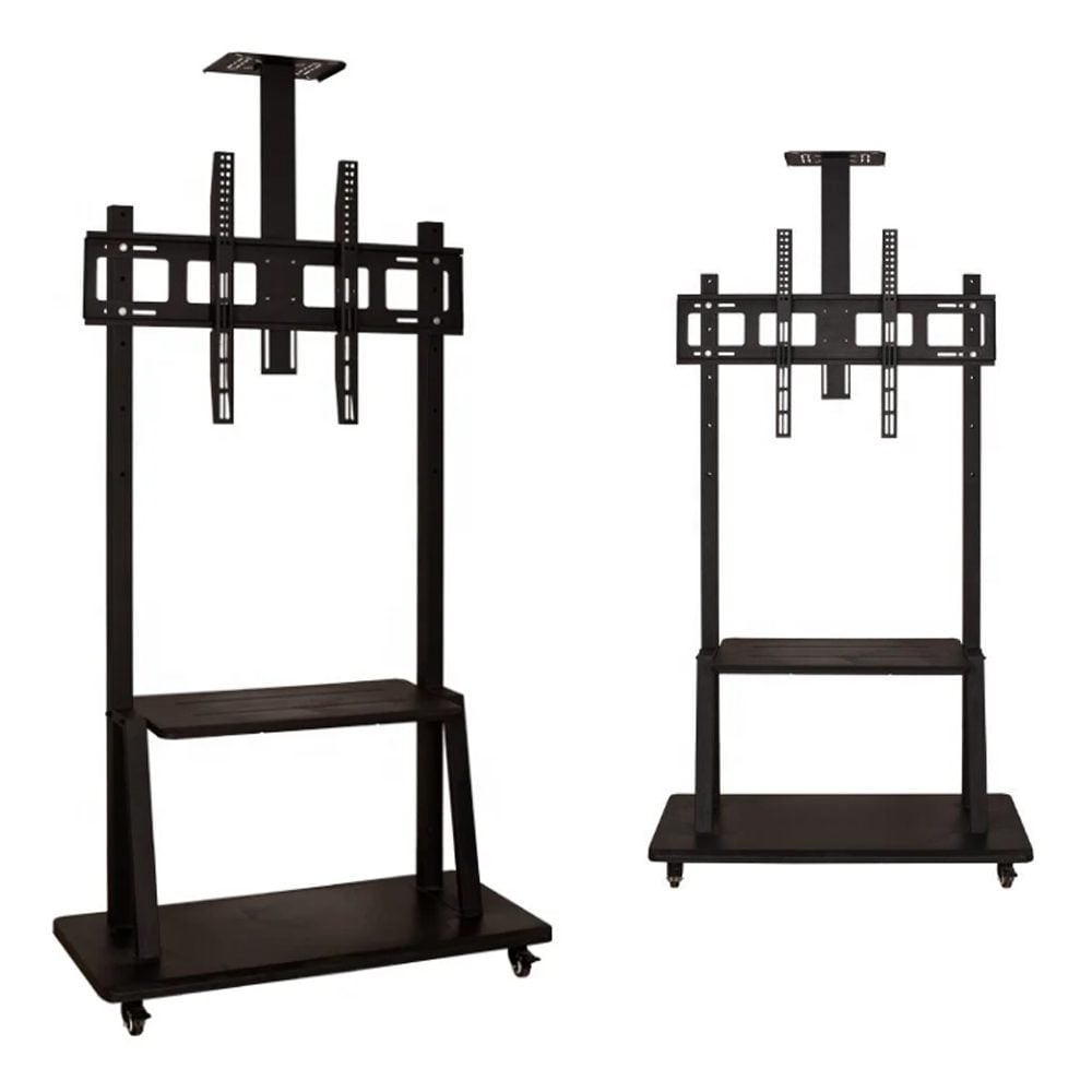 Soporte TV 100 pulgadas con ruedas Pedestal Móvil - Imagen 4