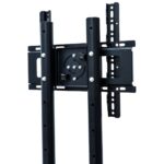 Soporte TV vertical con ruedas con ruedas 65" - Imagen 5