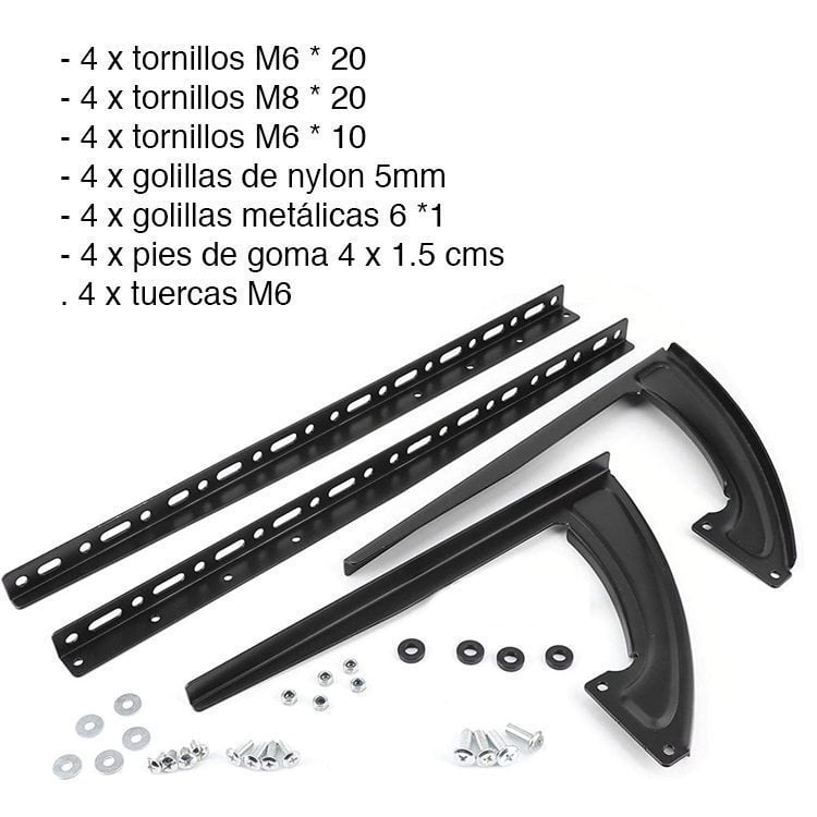 Soporte patas universales para TV hasta 60" - Imagen 3