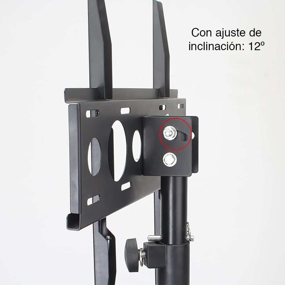Trípode TV altura ajustable hasta 50 pulgadas - Imagen 5