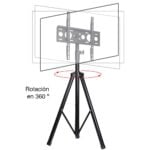 Trípode TV altura ajustable hasta 50 pulgadas - Imagen 6