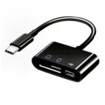 Lector USB C tarjetas SD Micro SD y Pendrive