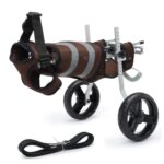 Silla Ruedas perro XS y S ajustable 4 a 9 KG