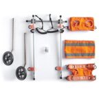 Silla Ruedas perro XS y S ajustable 4 a 9 KG - Imagen 4