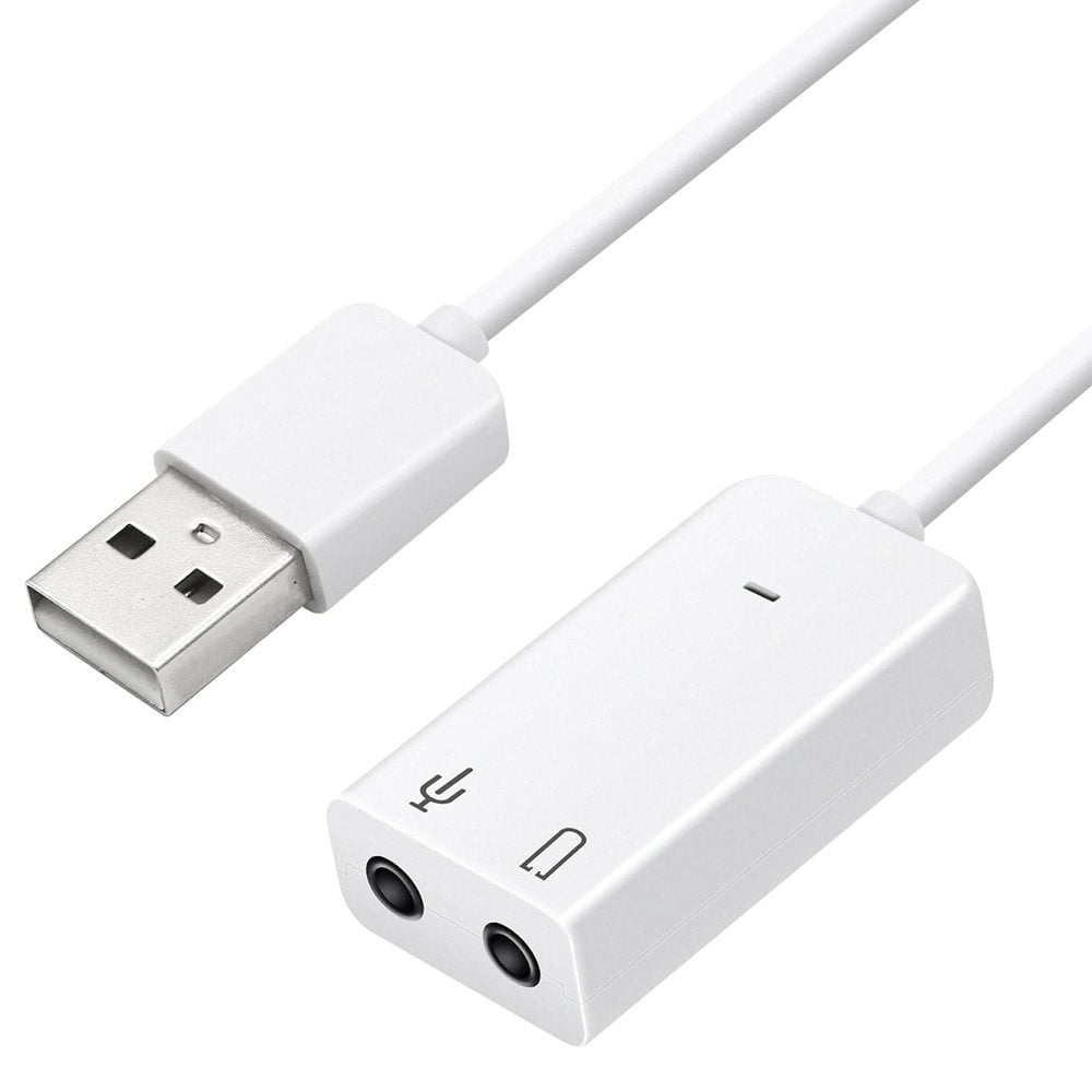 Tarjeta De Sonido USB Interfaz audio USB - Imagen 1