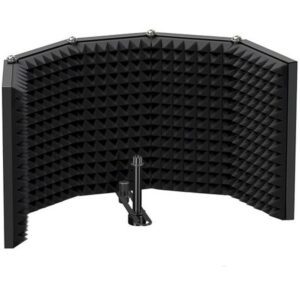 Panel acústico Micrófono 5 paneles aislamiento