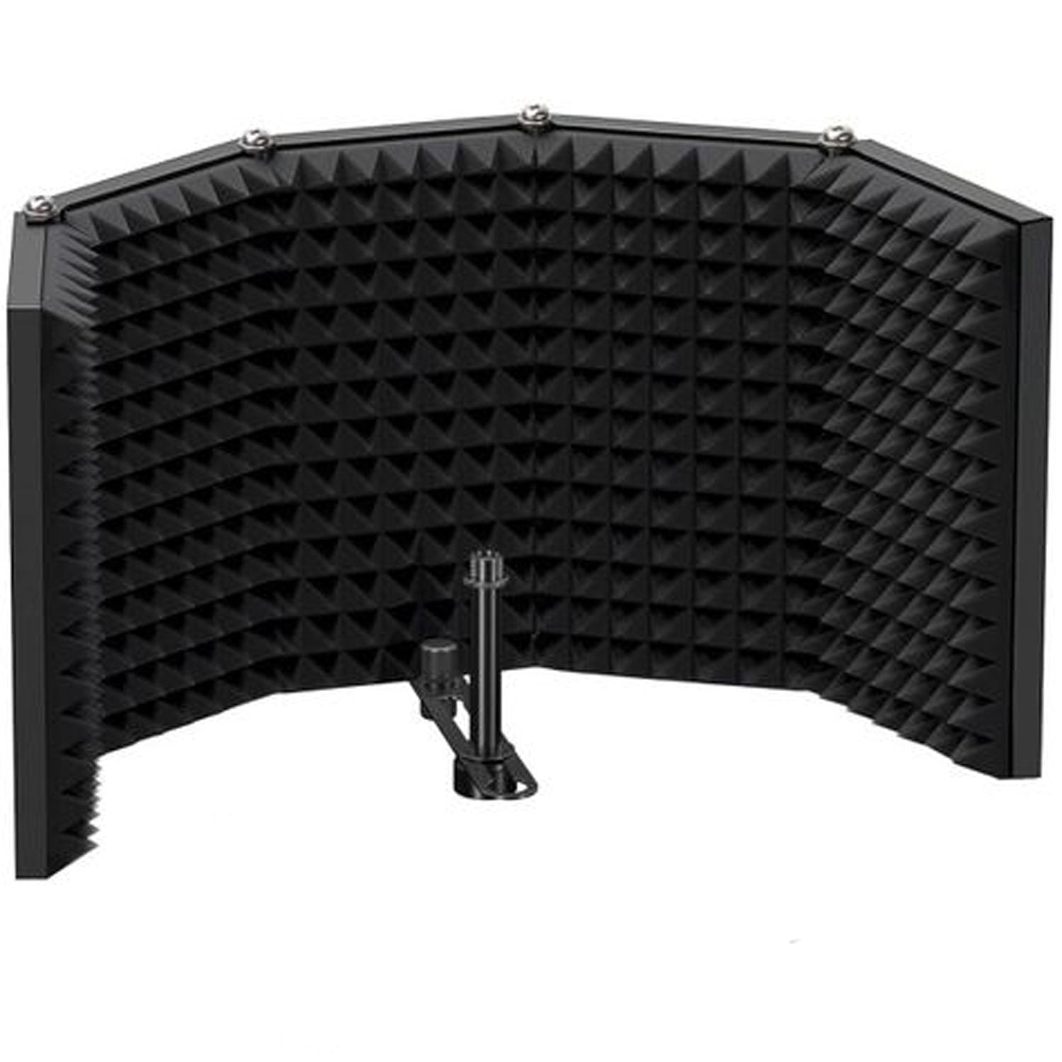 Panel acústico Micrófono 5 paneles aislamiento - Imagen 1