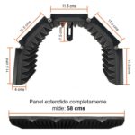 Panel acústico Micrófono 5 paneles aislamiento - Imagen 3