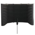 Panel acústico Micrófono 5 paneles aislamiento - Imagen 9