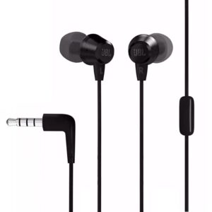 Audífonos manos libres JBL C50HI in-ear Negros