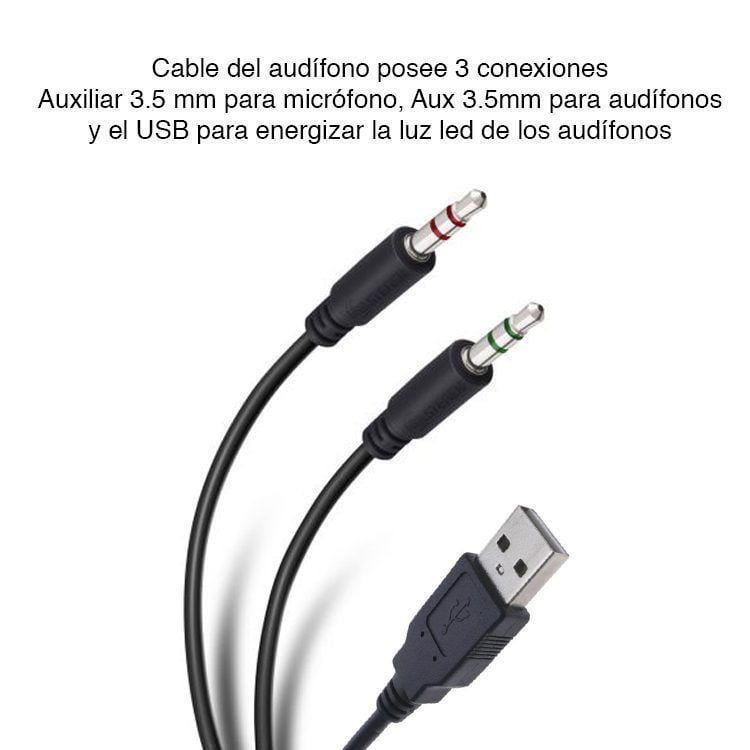 Audífonos con micrófono auxiliar videollamadas - Imagen 6