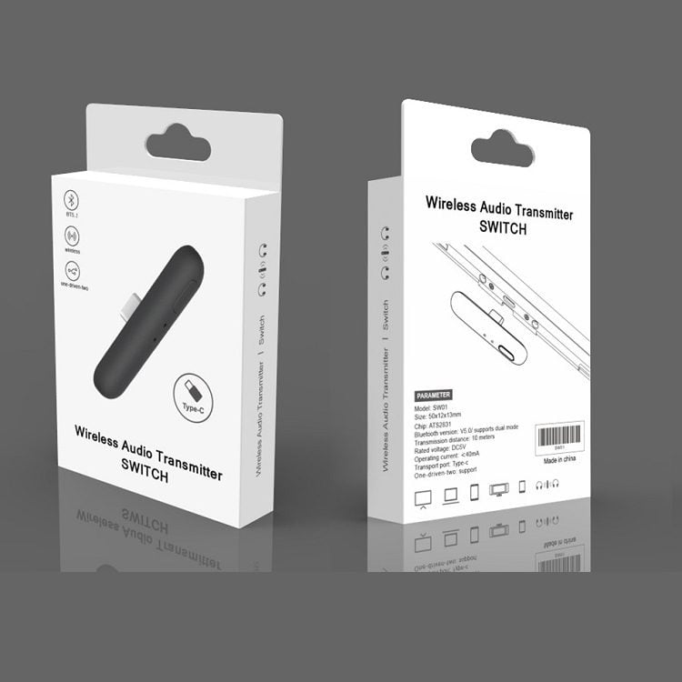 Transmisor Audio Bluetooth Para Nintendo Switch - Imagen 5