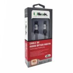 Cable audio óptico digital 1.8 Metros Spdif Toslink - Imagen 2