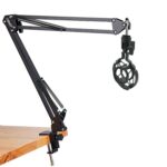 Atril soporte micrófono condensador araña escritorio