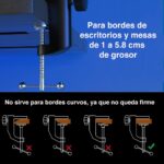 Brazo para micrófono ajustable Hyperx Blue Yeti - Imagen 4