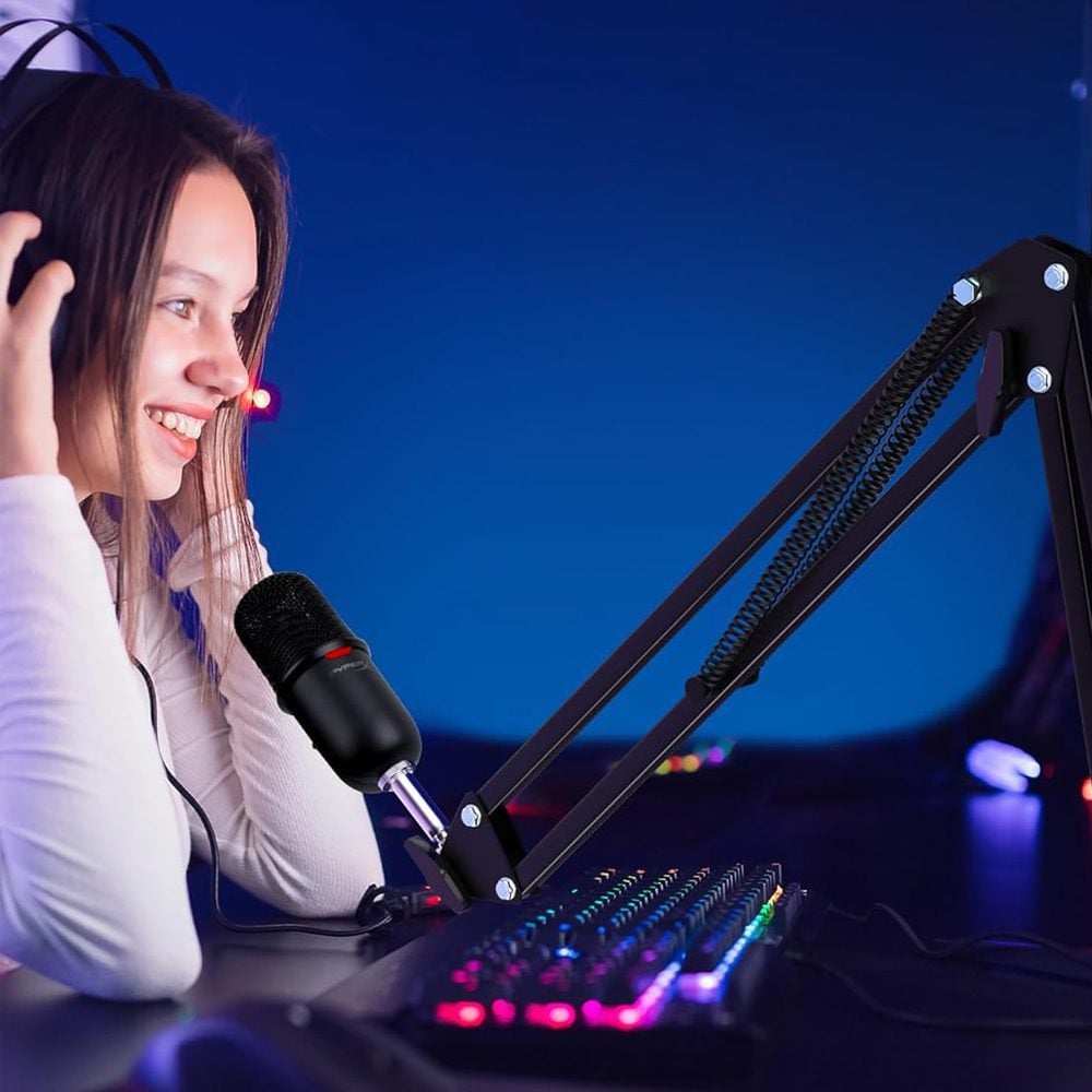 Brazo para micrófono ajustable Hyperx Blue Yeti - Imagen 5