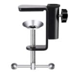 Prensa abrazadera para atril borde escritorio mesa