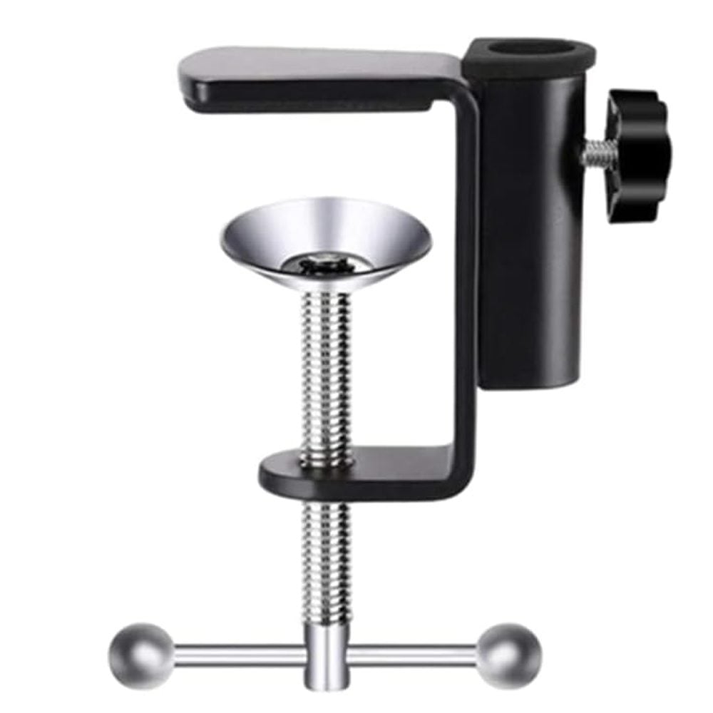 Prensa abrazadera para atril borde escritorio mesa - Imagen 1