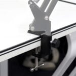 Prensa abrazadera para atril borde escritorio mesa - Imagen 8