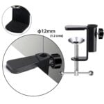 Prensa abrazadera para atril borde escritorio mesa - Imagen 2