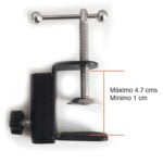 Prensa abrazadera para atril borde escritorio mesa - Imagen 3