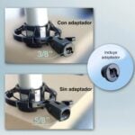 Shock Mount Araña micrófono antivibración - Imagen 5