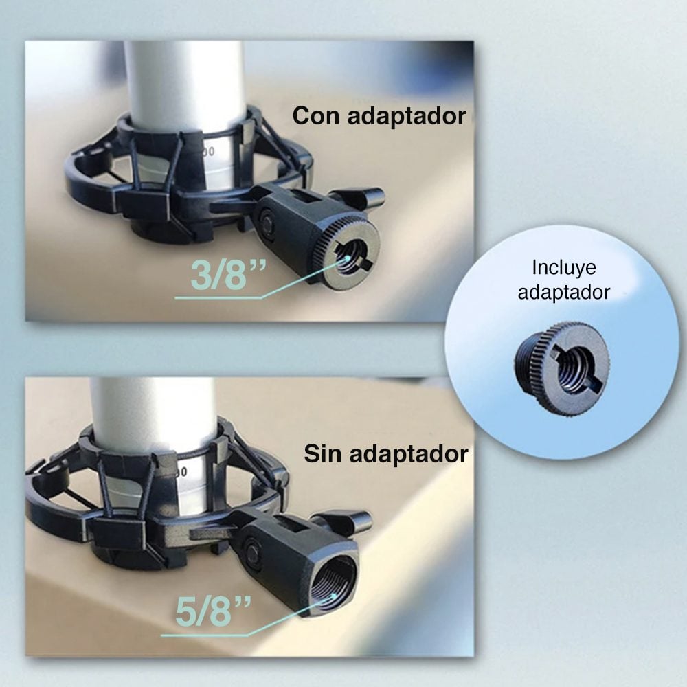 Shock Mount Araña micrófono antivibración - Imagen 5