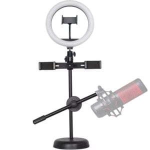 Stand Micrófono sobremesa Hyperx Quadcast Solocast