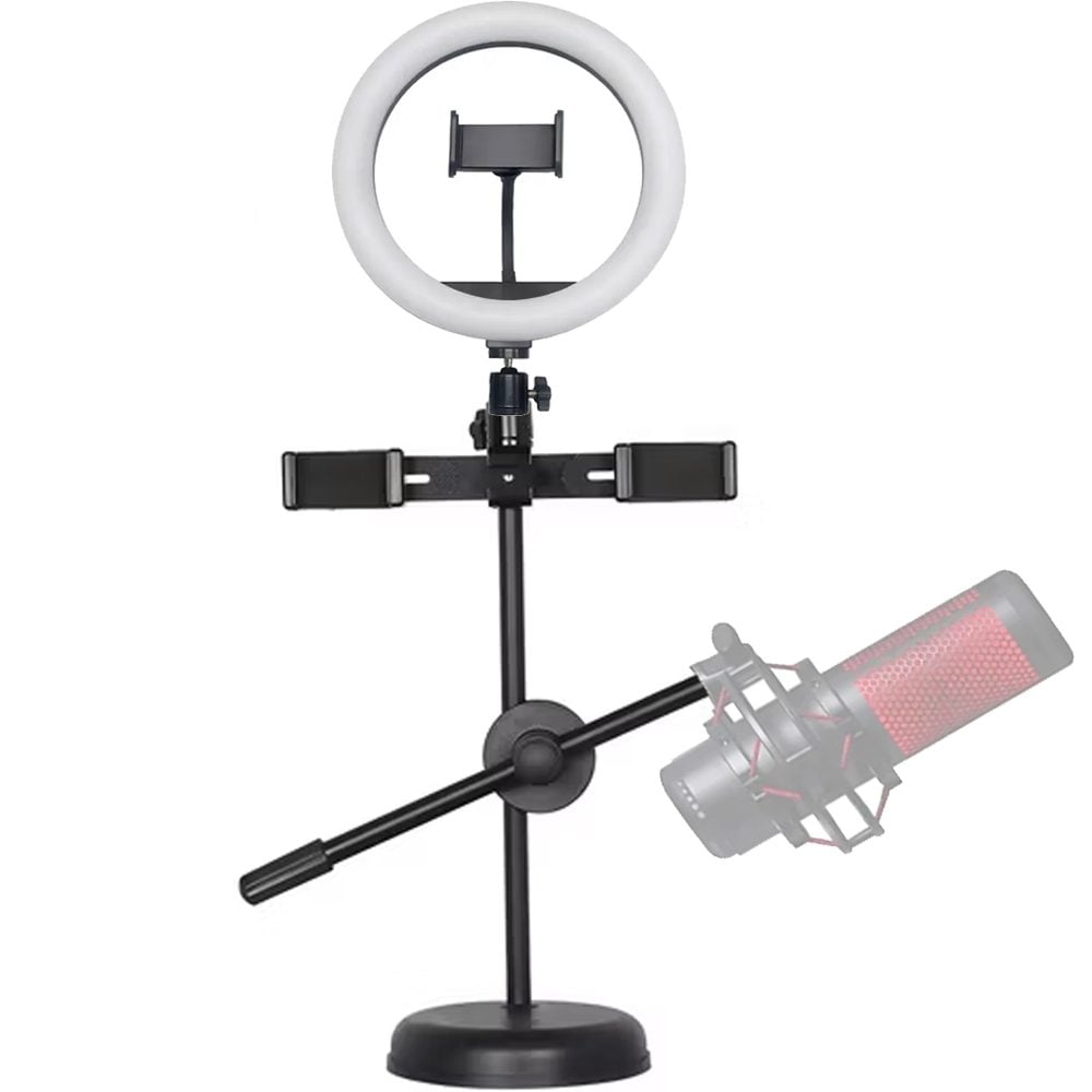 Stand Micrófono sobremesa Hyperx Quadcast Solocast - Imagen 1