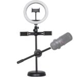 Stand Micrófono sobremesa Hyperx Quadcast Solocast - Imagen 8