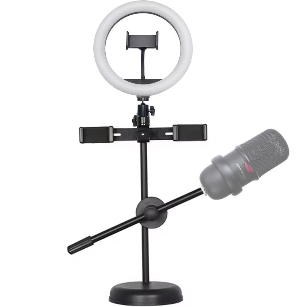 Stand Micrófono sobremesa Hyperx Quadcast Solocast - Imagen 8