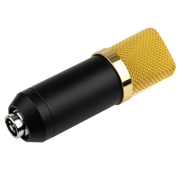 Micrófono Condensador Auxiliar con esponja antiruido - Imagen 3