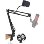 Brazo micrófono Hyperx Quadcast Solocast