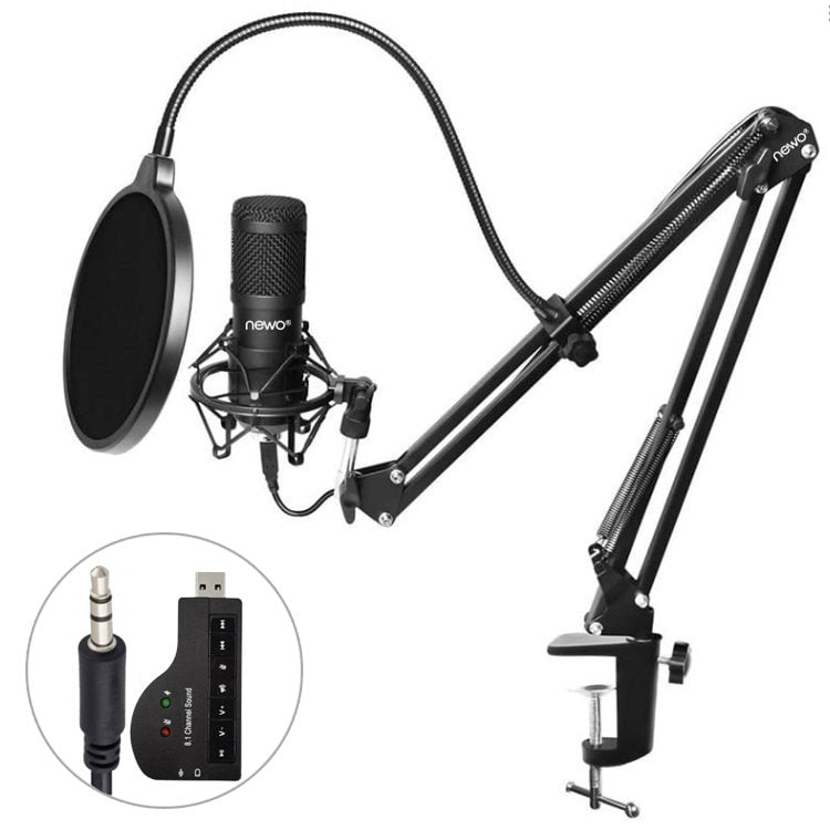 Kit micrófono condensador