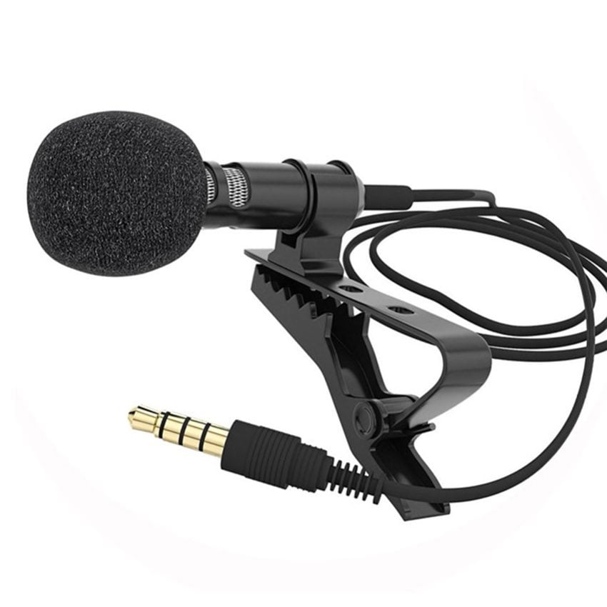 Micrófono lavalier de solapa iPhone Android - Imagen 3