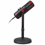 Micrófono condensador USB RGB Podcast y Lives - Imagen 4