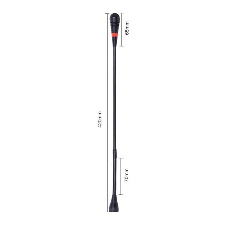 Micrófono Conferencia Cuello Ganso plug Mute y Echo - Imagen 5