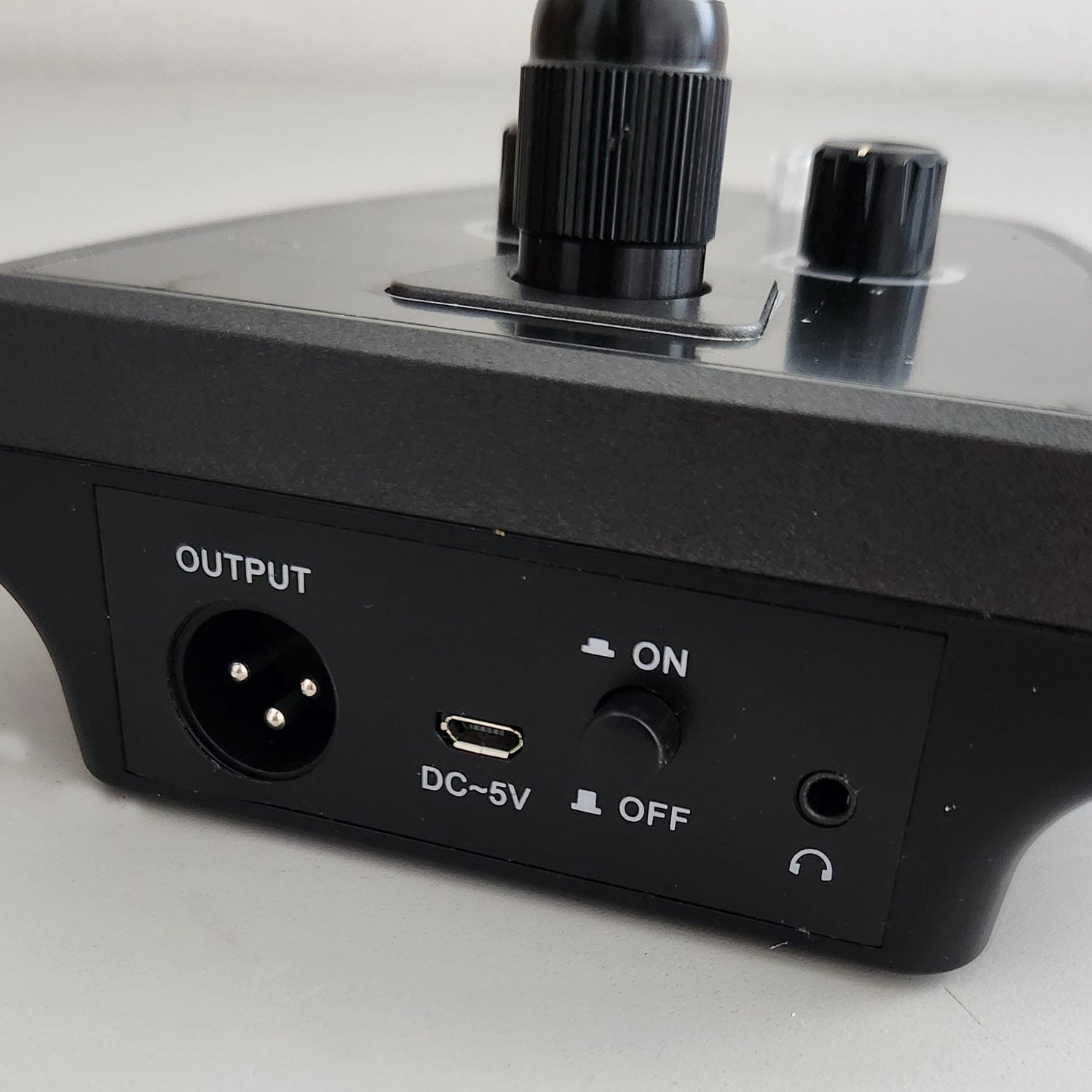 Micrófono Conferencia Cuello Ganso plug Mute y Echo - Imagen 3