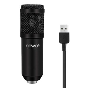 Micrófono Condensador USB Windows Mac NW-USB800