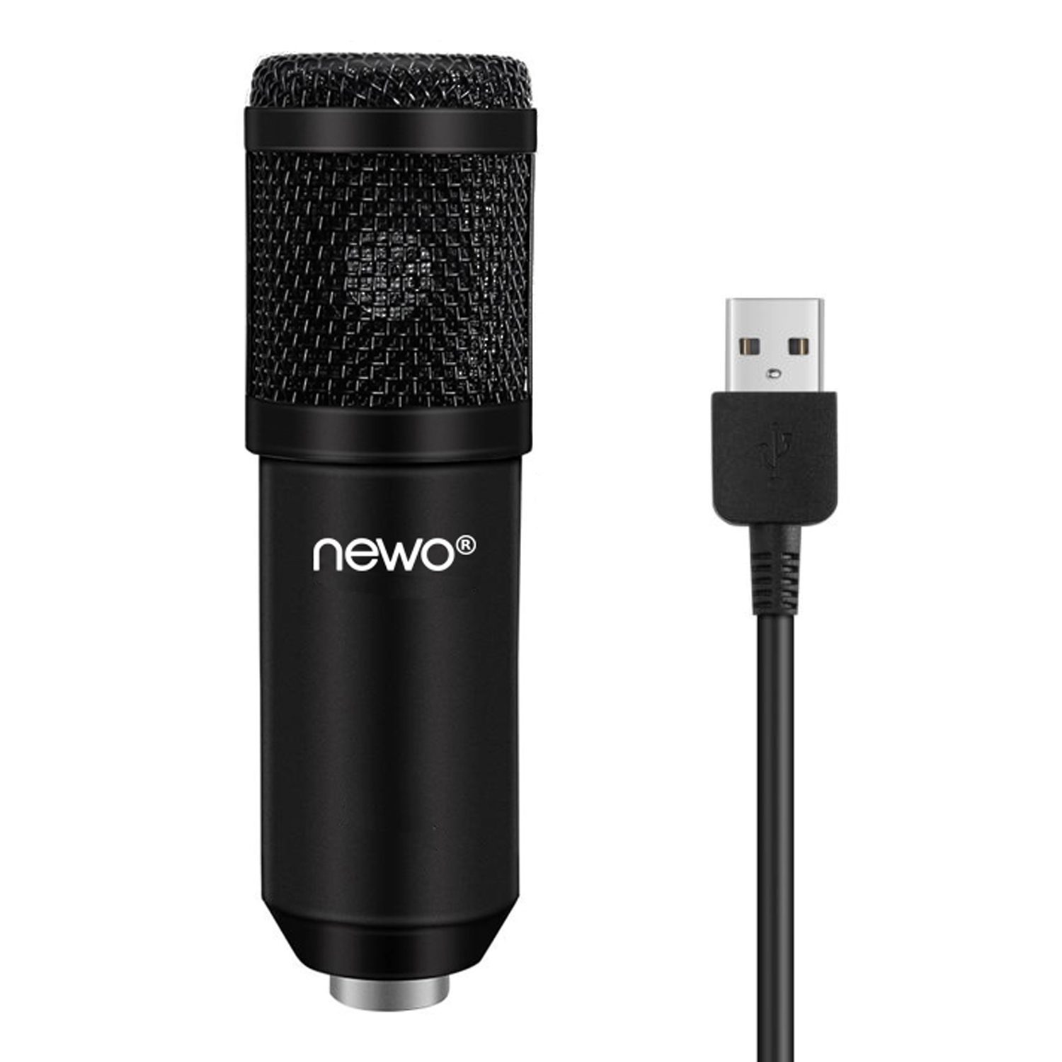 Micrófono Condensador USB Windows Mac NW-USB800 - Imagen 1