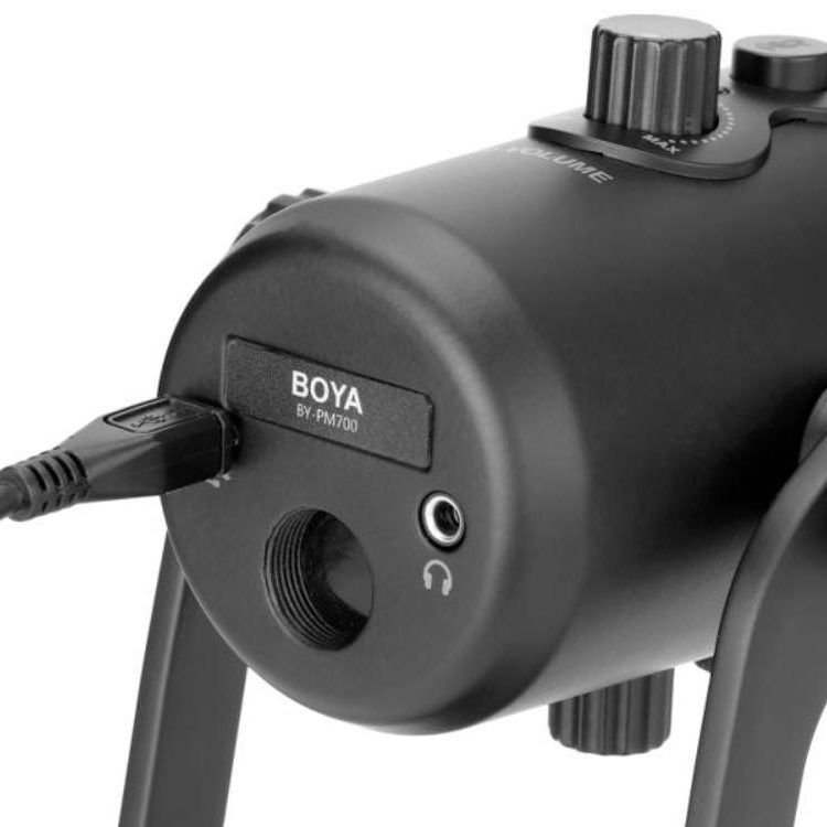 Micrófono Boya PM700 Multipatrón Condensador USB - Imagen 8